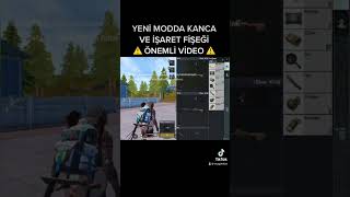 Pubg Mobi̇l Kanca - Pubg Mobi̇l İşaret Fi̇şeği̇ - Pubg Mobi̇l Yeni̇ Mod 