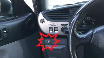 2000 Honda Insight part 10: Clutch switch demonstration/review