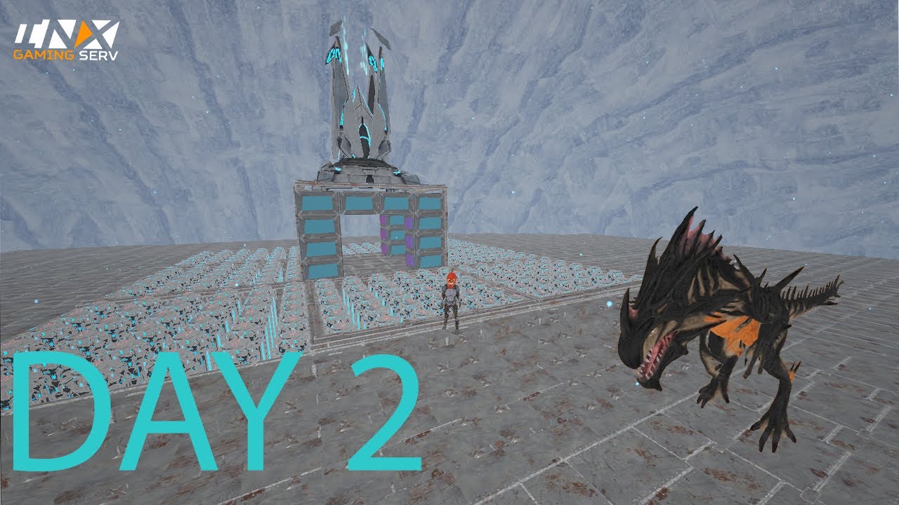 Ark Unofficial | INX 4 MAN PVP | 15000 Hours Tribe Dominating The Whole ...