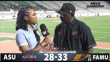 FAMU defeats Alcorn 33-28 for homecoming  | HBCUGameDay.com