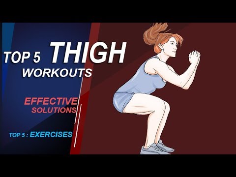 5-Minute Crazy Thigh Toning Workout pranayama schwangerschaft