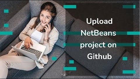 How to upload NetBeans project on Github