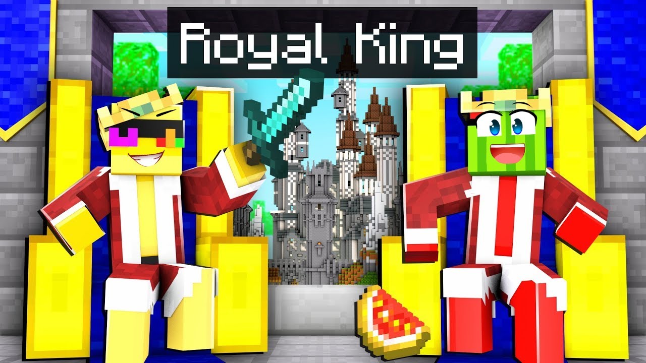 ROYAL KINGS In Minecraft! YouTube