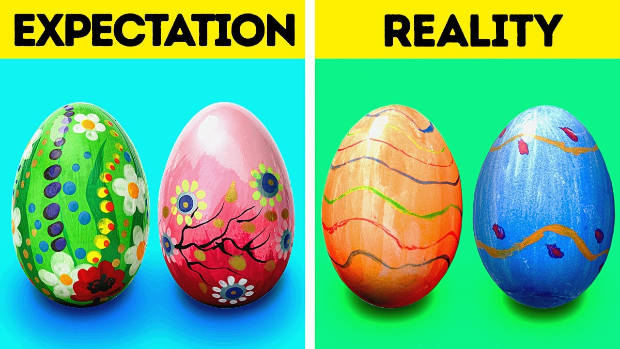 15 WAYS TO MAKE YOUR EASTER EGGS PERFECT