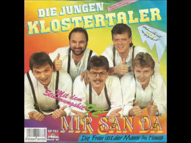 Die Jungen Klostertaler - Schätzle, mei´ Spätzle