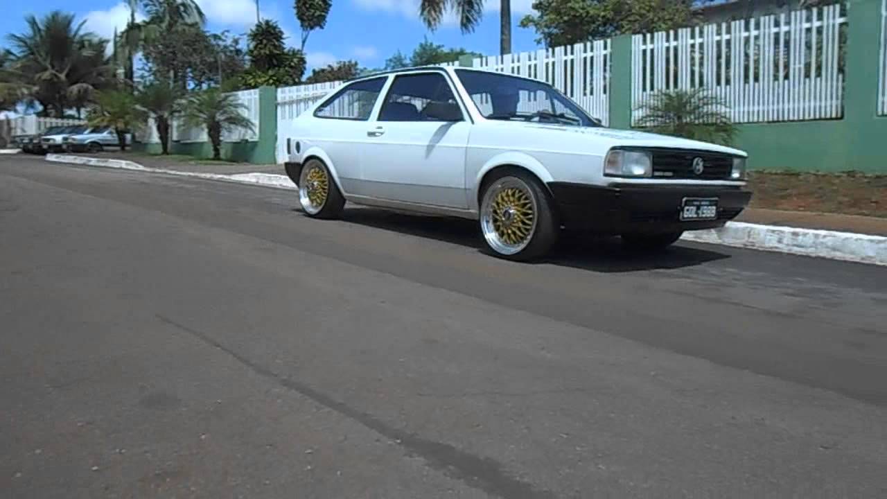 Vw Gol CL 1.8 - Nas 17" Fixa