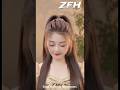 Public Demand Easy Hairstyle Techniques ✨ Simple &amp; Trendy Hair Hack for Girls 💖#shorts #new #easy