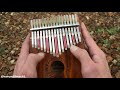 Yedi Güzel Adam Dizi Müziği (Kalimba Cover)