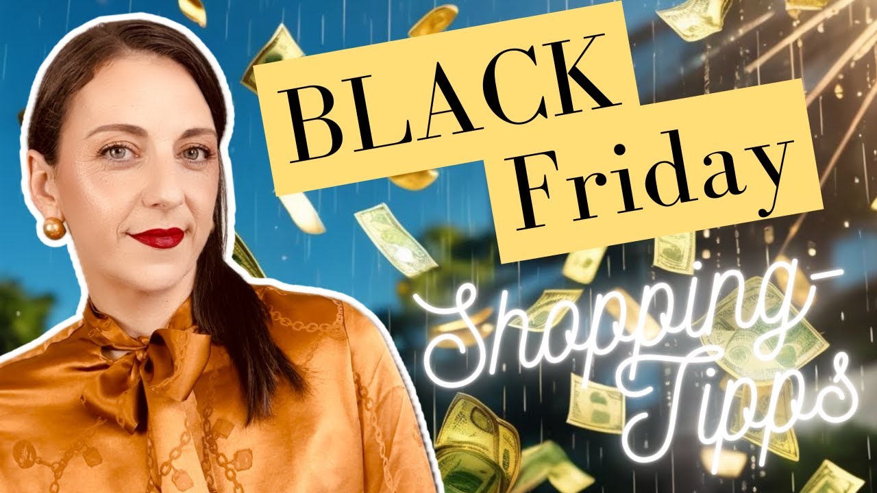 DIE BESTEN SHOPPING-TIPPS AN BLACK-FRIDAY🤩🔥
