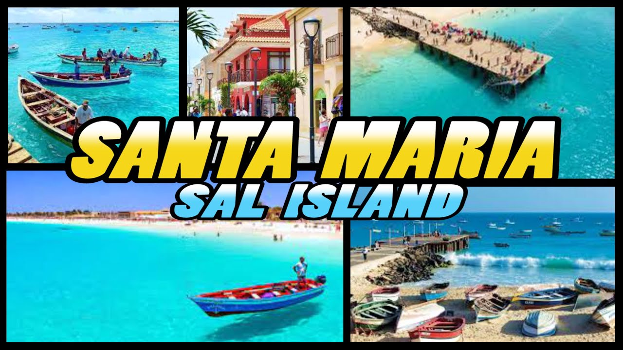 SANTA MARIA - Sal Island - Cape Verde (4K) -