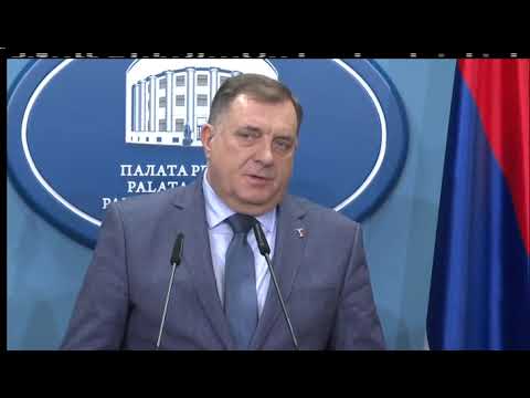 Dodik: Srpska protiv uvođenja viza Rusiji