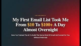 List Builder AI Review + IMPOTD Bonuses