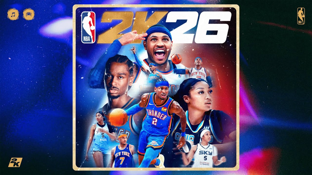 The Cool Kids, Sir Michael Rocks, Chuck Inglish - Foil Bass (NBA 2K26)