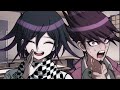 Kokichi and kaito celebrate christmas