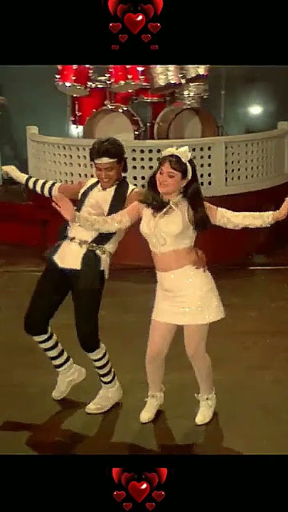 Dance Dance Is Life - Mithun Chakraborty - Mandakini - Dance Dance