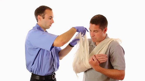 How to Apply a Sling and Swathe - EMTprep.com