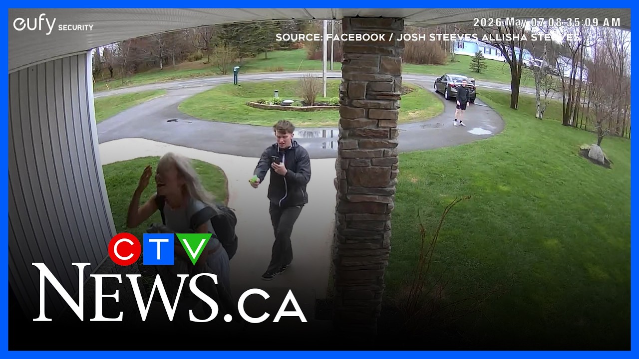 Police warn of ‘senior assassin’ game involving water guns - YouTube