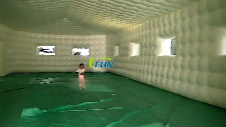 Giant Inflatable Cube Tent / Outdoor Inflatable Marquee Event Tent for Party / Wedding