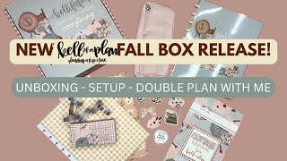 FALL GRATITUDE BOX | UNBOXING, JOURNAL SETUP & PLAN WITH ME | AVAIL AUG 7 AT 10AM CT / 11AM EST