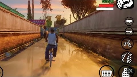GTA San Andreas AndroidtX 3.0 Modpack -Reastered 4K Graphics