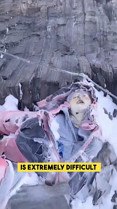 Frozen bodies on Mount Everest | Bodies on Everest | Death |