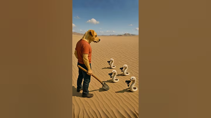 dog's Deadly Forgiveness #shorts #ai #dog #puppy #animation #snake