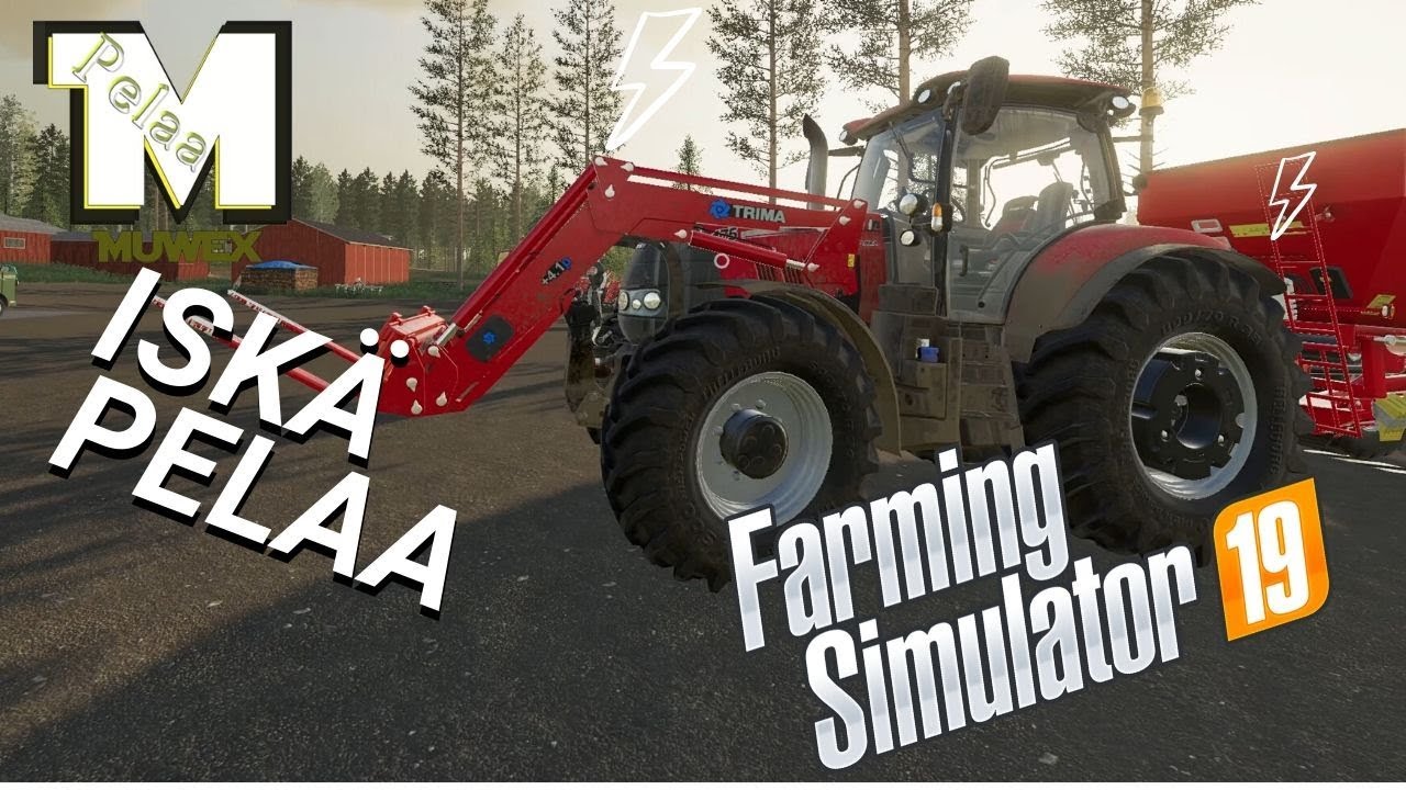 ISKÄ PELAA - FS19 Isänpäiväspessu