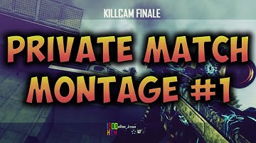 Private Match Montage #1 | Dualtage ft. SkimZzi