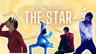 Yuzuru Hanyu being the STAR of Stars on Ice (羽生結弦)