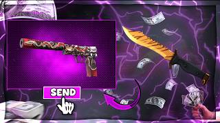 NEW CS2 CASE SITE GAVE UNREAL DROPS!? - Case---Hug