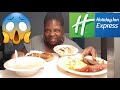 Houston-Holiday Inn Express FREE BREAKFAST!📣Quinn & Greenhousesoul!(airport storytime)