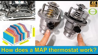 How does an electronically controlled MAP thermostat work in your vehicle- explained and tested