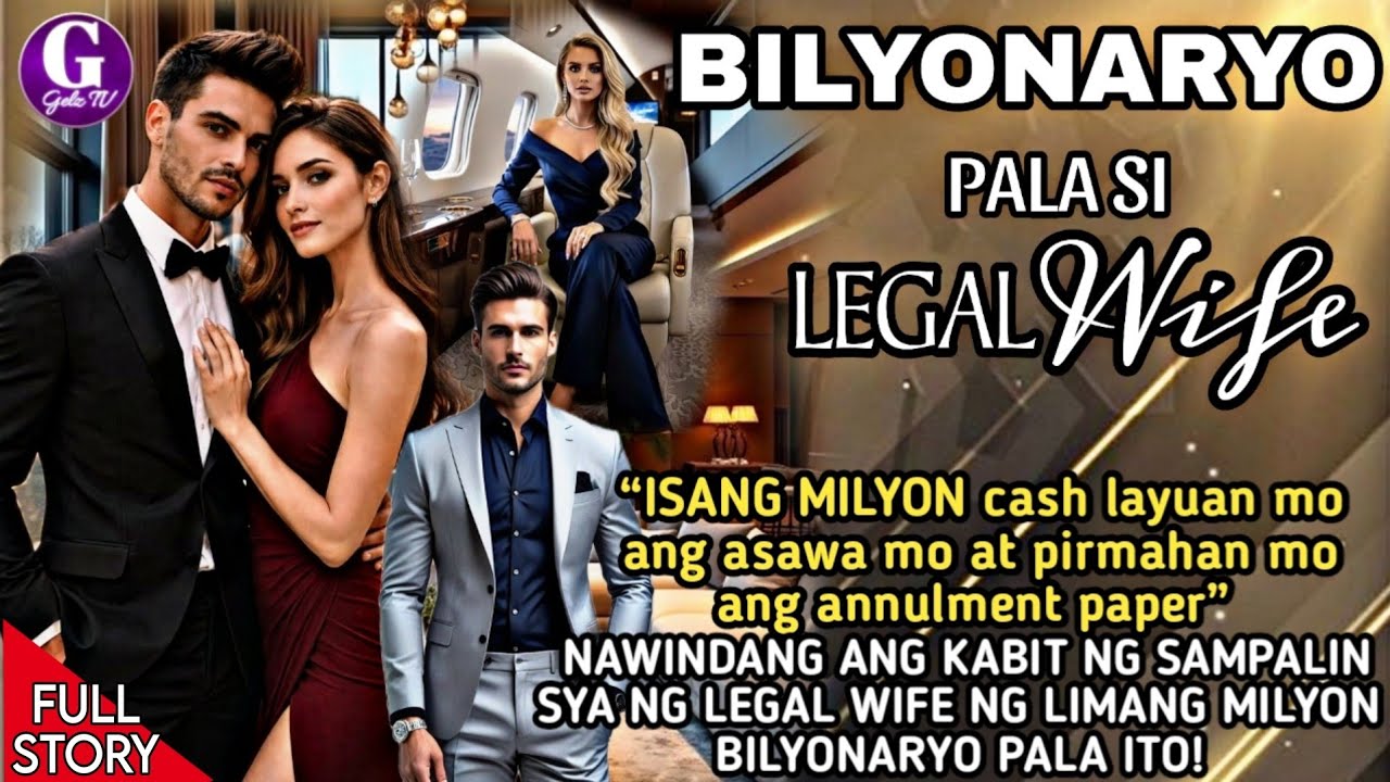 FULL STORY:KABIT NAWINDANG NG SAMPALIN SYA NI LEGAL WIFE NG LIMANG MILYON BILYONARYO PALA ITO😲