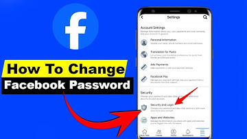 How to Change Facebook Password on Android Phone