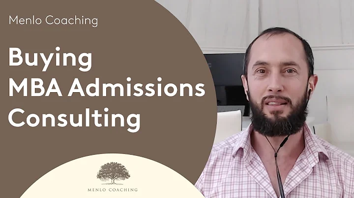 Buying MBA Admissions Consulting