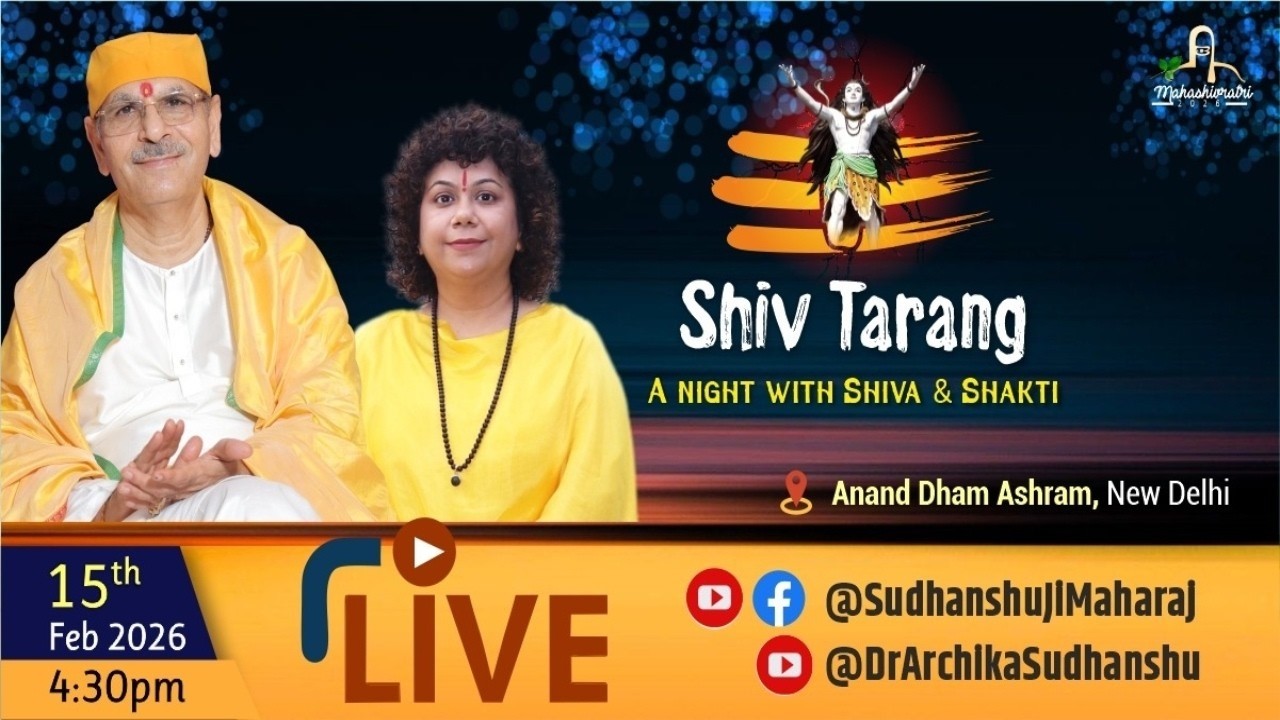 🔴 LIVE 🔱Maha Shivratri Special | Shiv Tarang–Divine Night with Shiva & Shakti #mahadev #celebration