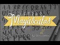 Letras Mayúsculas | Hand Lettering en Español