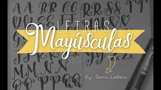 Letras Mayúsculas | Hand Lettering en Español