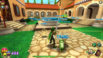wizard101 fraps test video