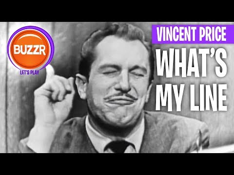 A SPOOKY SURPRISE from VINCENT PRICE! - What's My Line?