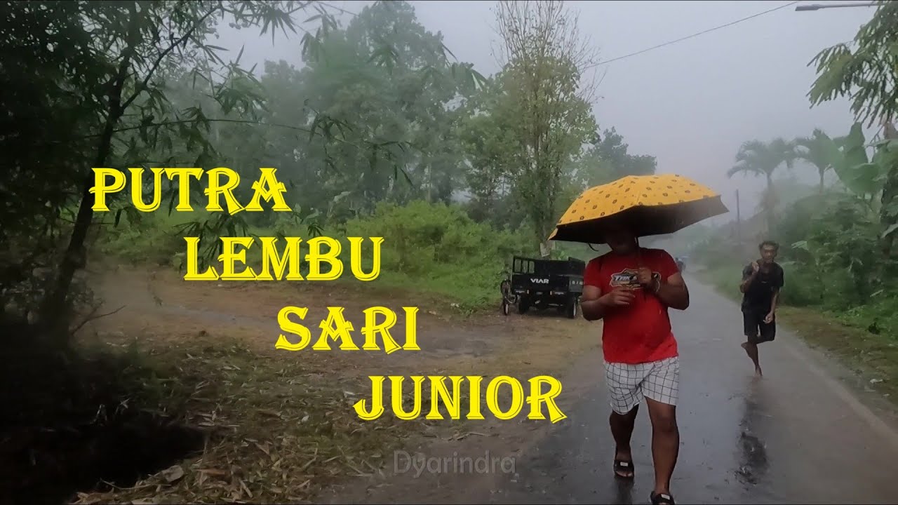 Bolang seru bareng bantengan Putra Lembu Sari Junior