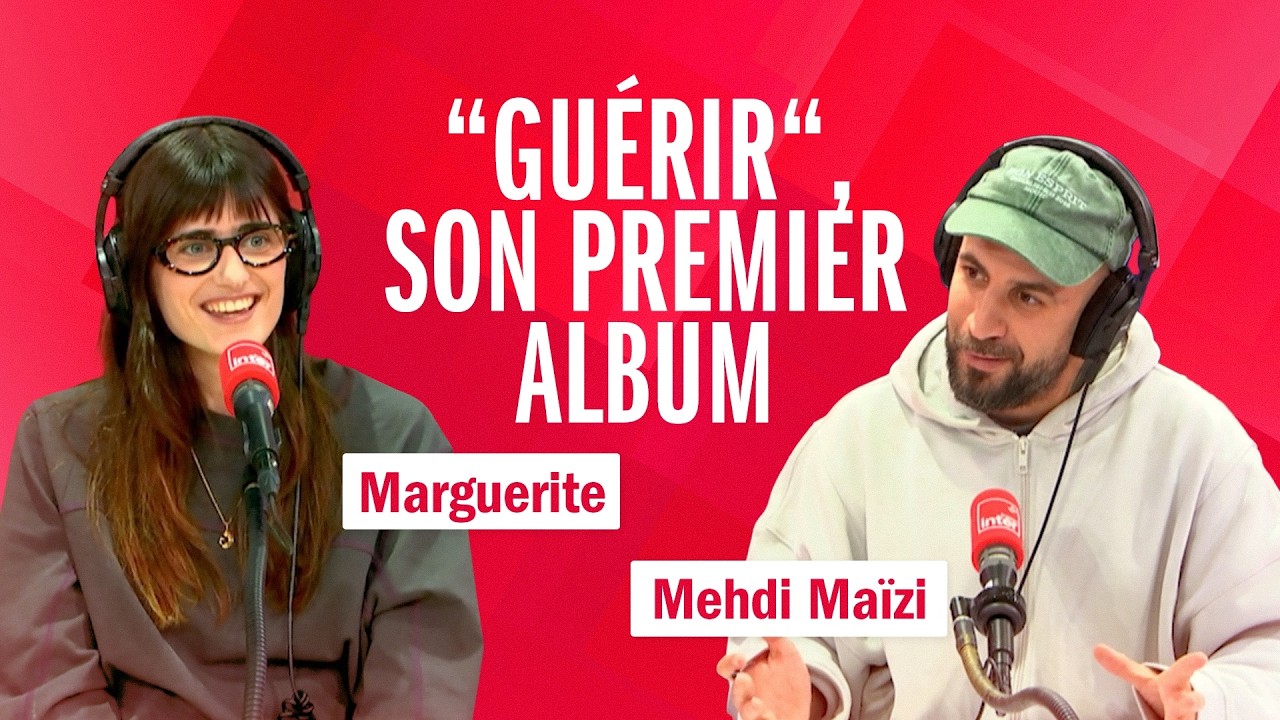 Marguerite présente son premier album, "Guérir" - À la régulière