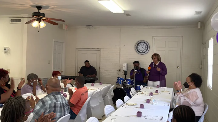 Regina Blackmon singing For Every Mountain