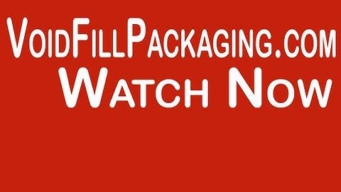 AirSpeed Smart  Void Fill Machine