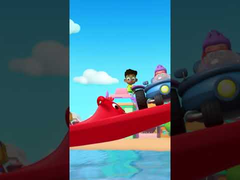 A Giant Whale 🐳🐋 #morphle #kidsshorts