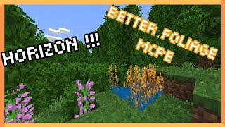 Better Foliage Mod MCPE Horizon!!!! screenshot 4