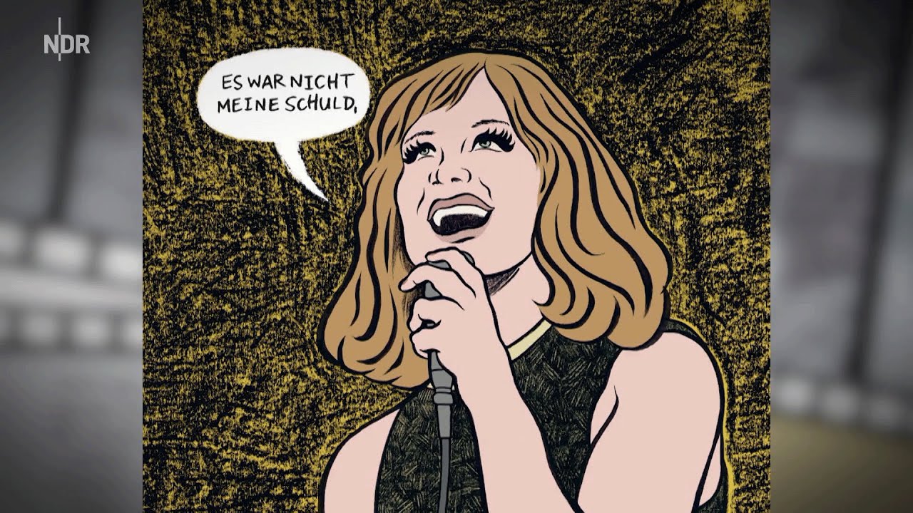 DIE KNEF Comicbiografie bei NDR Das!