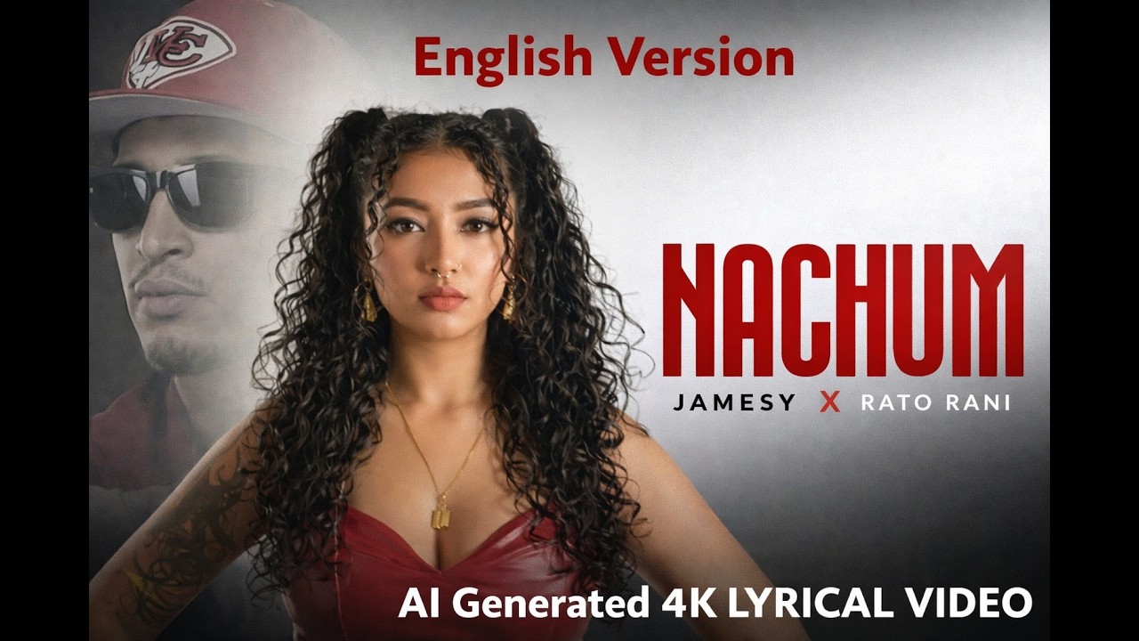 Ration Rani Rato Rani x Jamesy - NACHUM (Lyrical Music 4K Video ) #trending - YouTube