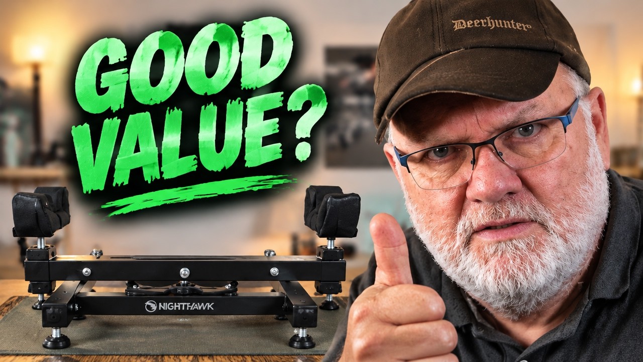 The Nighthawk: Budget Benchrest-Work rest for Air Rifles - YouTube
