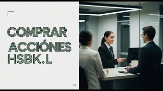 Cómo comprar acciones de Halyk Savings Bank-Gdr Reg S (HSBK.L)